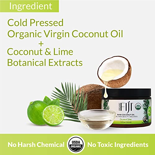 Pure Body Naturals Deep Conditioning Coconut Hair Mask 8 Ounce - Image 6