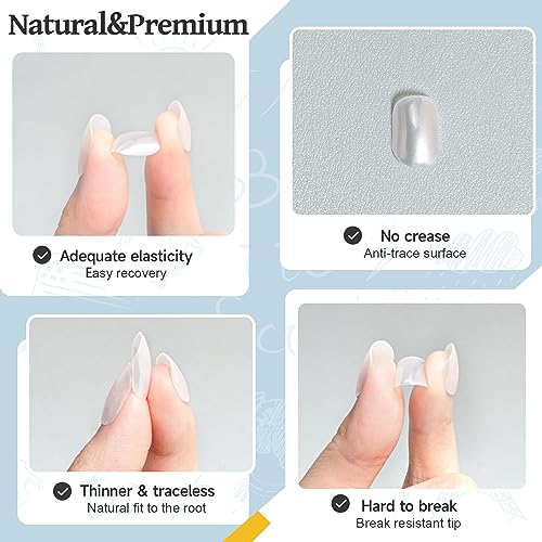 Push In Acrylic Nails - Image 3