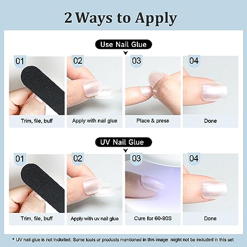 Push In Acrylic Nails - Image 8