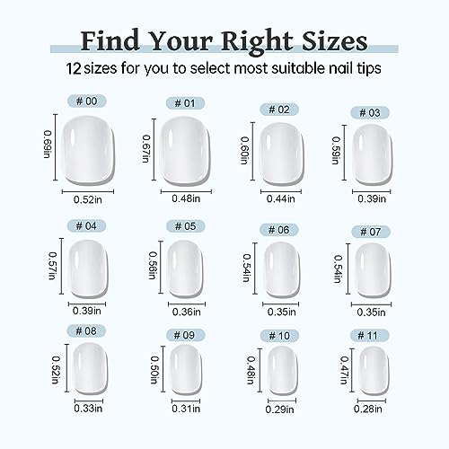 Push In Acrylic Nails - Image 4