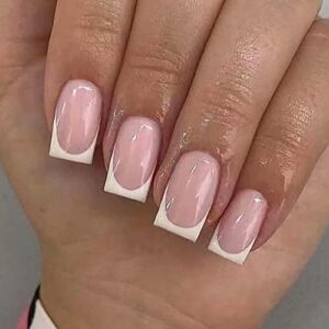 Pre-Designed Stick-On Nails Set for Easy Application and Stunning Fashionable Designs