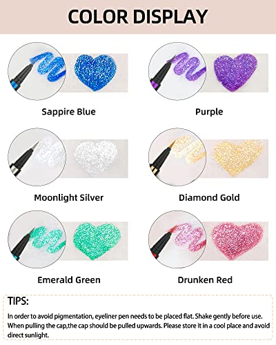 Easy Application Blue Eyeliner Pencil for Stunning Makeup Results - Image 2