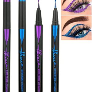 Easy Application Blue Eyeliner Pencil for Stunning Makeup Results