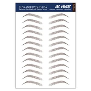 ?Quick Fix: Temporary Eyebrow Color?
