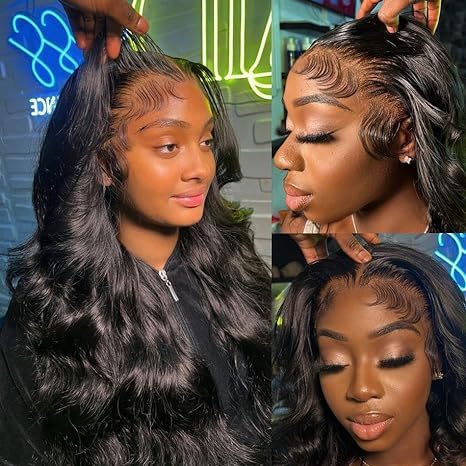 Real Human Hair Full Lace Wig - Image 2
