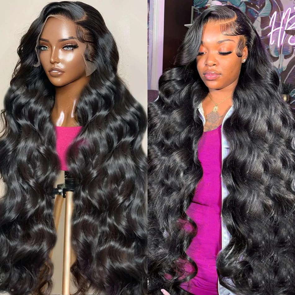 Real Human Hair Full Lace Wig - Image 4