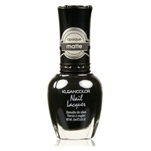 Red and Black Nail Polish Duo 2 x 15ml Bottles for Salon Perfect Nails