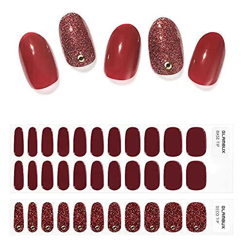 Red Gel Nail Designs