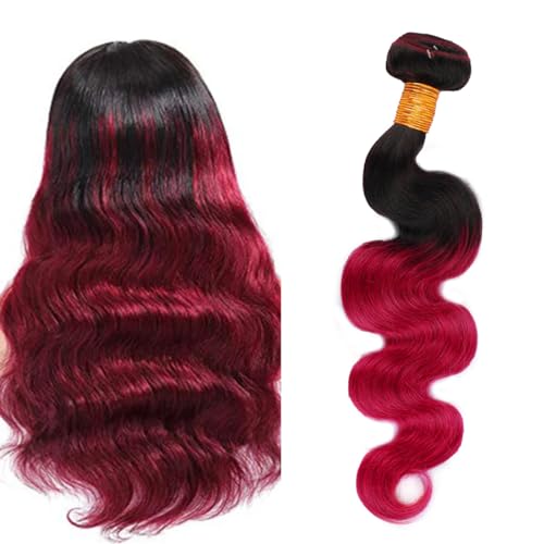 Red Human Hair Bundles