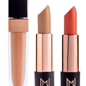 ?Red Lipstick for Dark Circles?