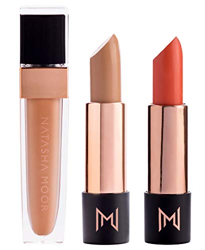 ?Red Lipstick for Dark Circles?