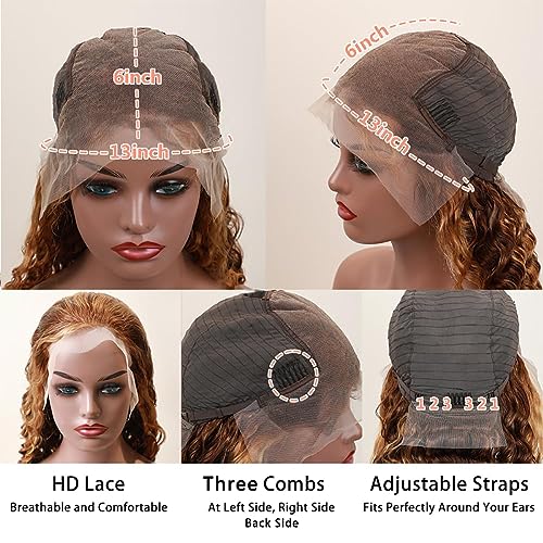 Red Wet & Wavy 100% Remy Human Hair Bundle Set - 3 Bundles, 12-24 Inch - Image 6