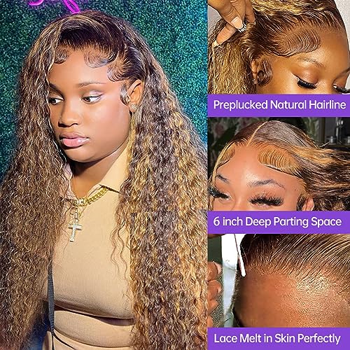 Red Wet & Wavy 100% Remy Human Hair Bundle Set - 3 Bundles, 12-24 Inch - Image 2
