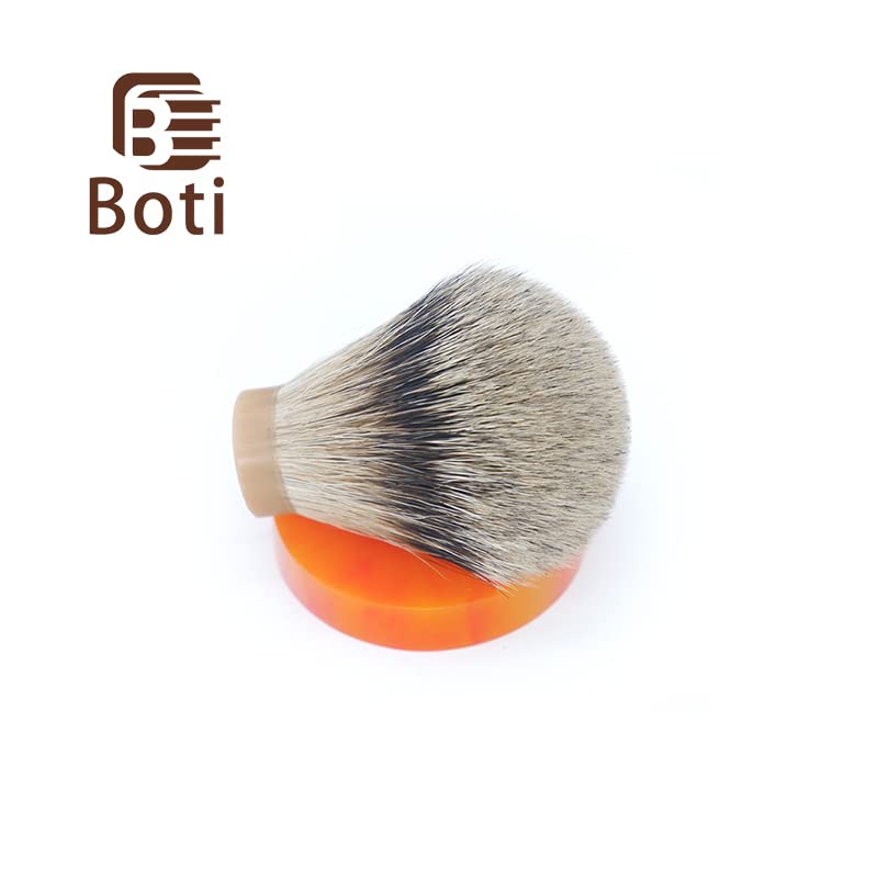 Redtree Gentle Badger Hair Grooming Brush for Soft, Smooth Results, Large - Image 6