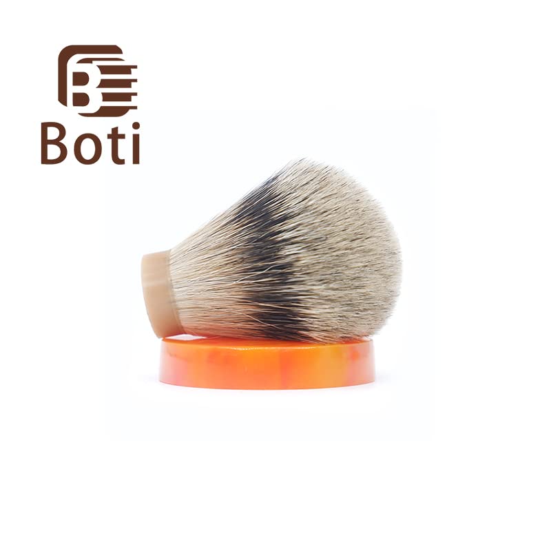 Redtree Gentle Badger Hair Grooming Brush for Soft, Smooth Results, Large - Image 2