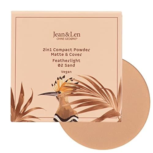 Refillable Lightweight Powder Foundation 0.35 oz for All Skin Types