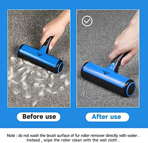 Remove lint from hair brush. - Image 4