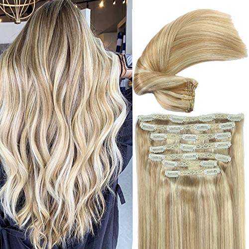 Remy Clip In Hair Extensions