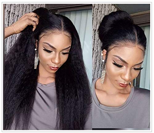 Saga Remy Human Hair Wig 22 Inch Dark Brown - Image 5