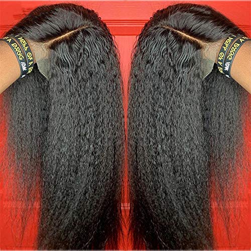 Saga Remy Human Hair Wig 22 Inch Dark Brown