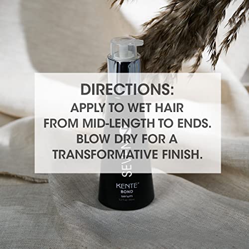 Restorative Hair Serum for Damaged Hair, 4 oz Bottle for Nourishment and Repair - Image 3