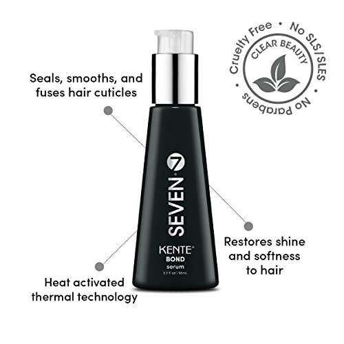 Restorative Hair Serum for Damaged Hair, 4 oz Bottle for Nourishment and Repair - Image 2