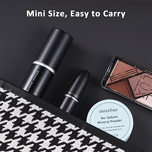 Retractable Kabuki Makeup Brush for Blush, Bronzer, Foundation, Powder, Travel Face Cosmetic Brush - Image 7