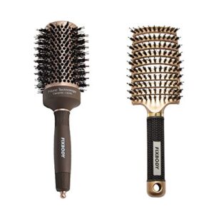 Retractable Round Hair Brush