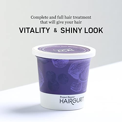Revitalizing Light Hair Mask All Hair Types Nourishing 8 oz Capacity - Image 3