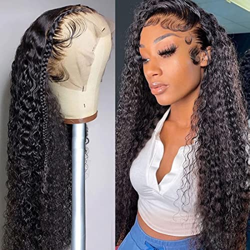 18 Inch 100% Human Curly Hair Wig for a Natural, Realistic Look