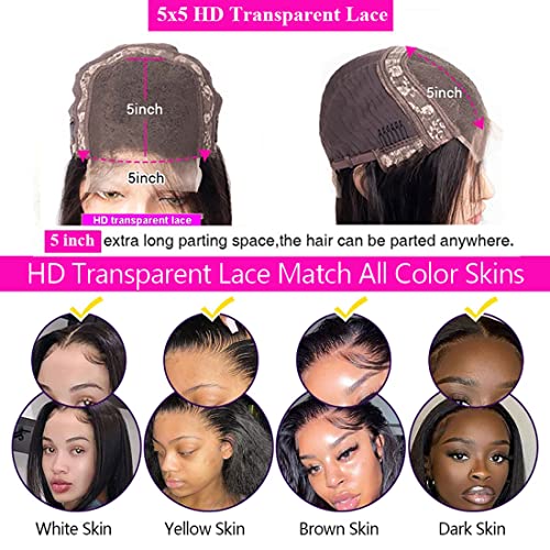 Revive Human Hair Wig: Shorter Version - Image 6