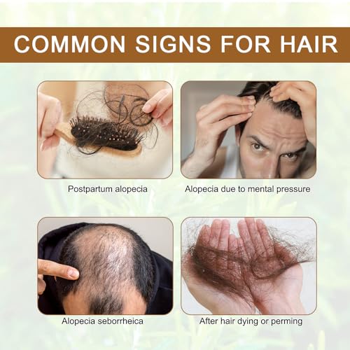 Roots Hair Growth Serum for Thicker, Healthier Hair - 2 oz Bottle - Image 4