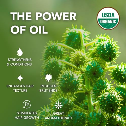 Organic Rosemary Jojoba Hair Growth Oil, 4 oz Bottle, Pure and Natural Formula - Image 5