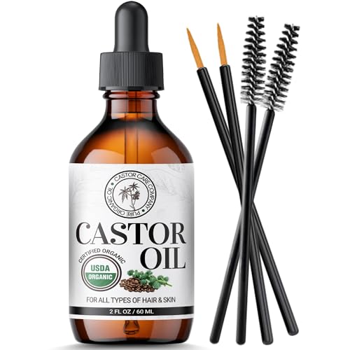 Organic Rosemary Jojoba Hair Growth Oil, 4 oz Bottle, Pure and Natural Formula