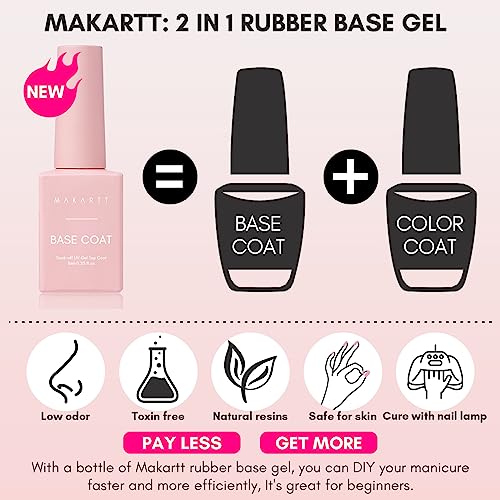 Rubber Base Gel Nail Polish - Image 7