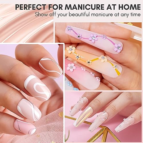 Rubber Base Gel Nail Polish - Image 9