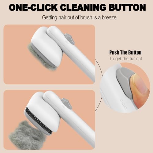 Rubber Dog Hair Brush - Image 4