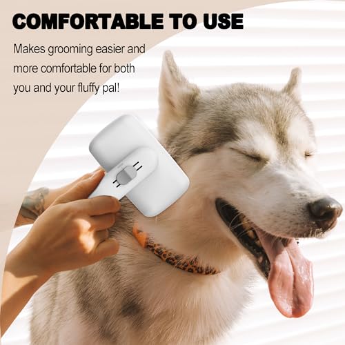 Rubber Dog Hair Brush - Image 7