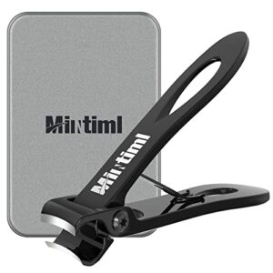 Durable Rust-Resistant Nail Clippers with Easy Grip for Effortless Trimming