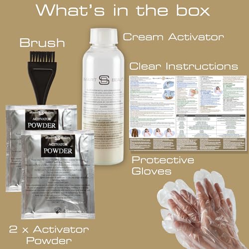 Gentle Paraben-Free Hair Bleach Kit 16 oz Capacity Safe for Vibrant Coloring - Image 7