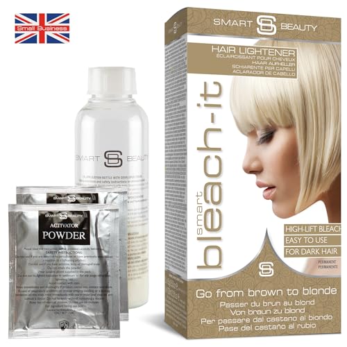 Gentle Paraben-Free Hair Bleach Kit 16 oz Capacity Safe for Vibrant Coloring