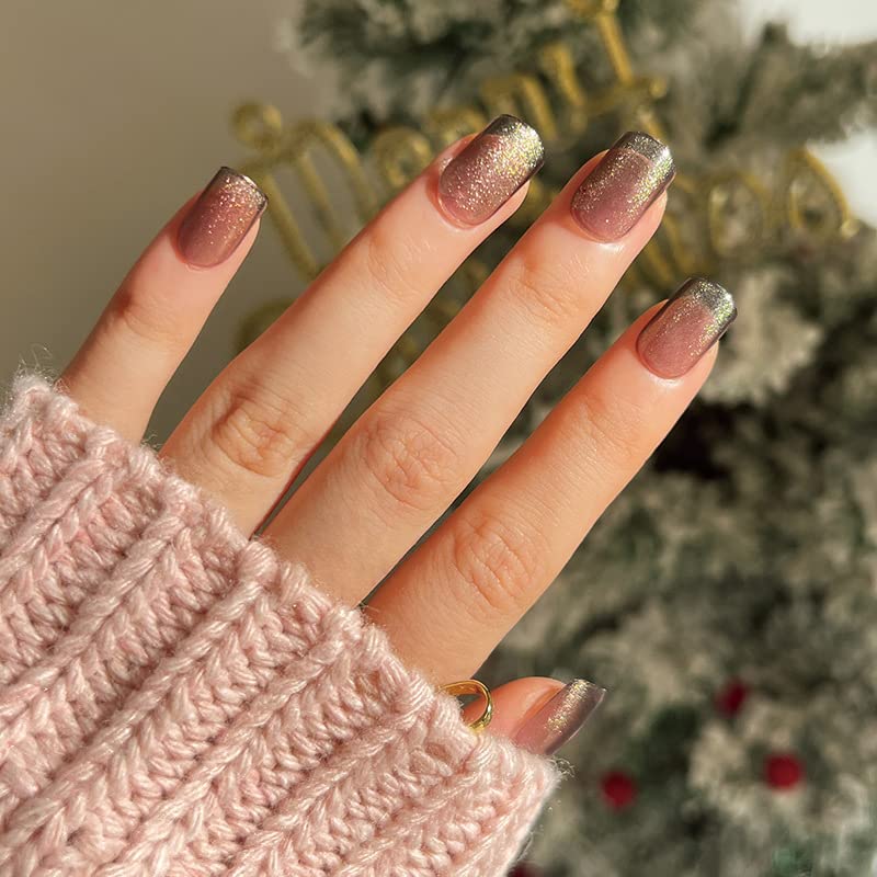 ?Sage acrylic nails for a natural, elegant look?