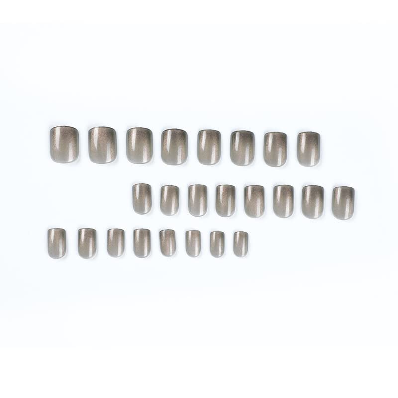?Sage acrylic nails for a natural, elegant look? - Image 5