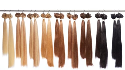 Sally's Clip In Human Hair Extension - Image 2