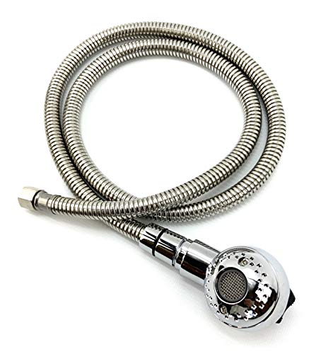 SALON EQUIPMENT SHAMPOO BOWL SPRAYER HOSE AND ROUND HEAD - Image 2