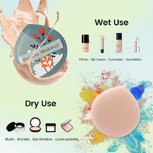 Sephora Foundation Sponge: Blends makeup flawlessly for a flawless finish. - Image 7