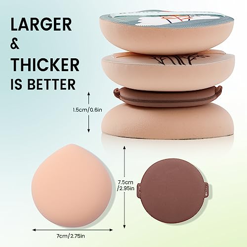 Sephora Foundation Sponge: Blends makeup flawlessly for a flawless finish. - Image 4