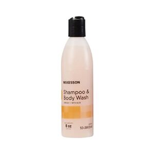 Shampoo and Shower Gel Set for All Hair Types 16 oz Bottles