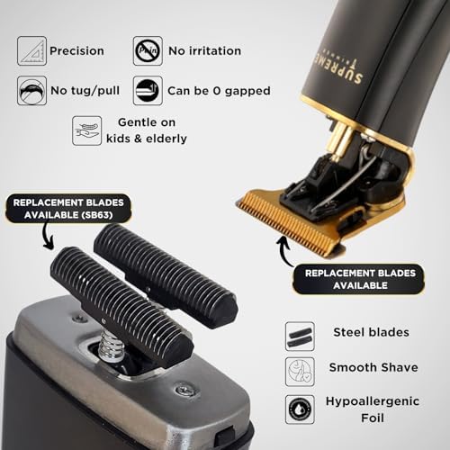 Shaver Shop Hair Brush: Professional grooming tool for daily use. - Image 3