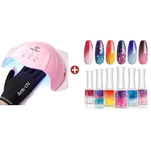 She Gel Nail Polish 15ml Long-Lasting Quick-Dry Formula for Stunning Nails